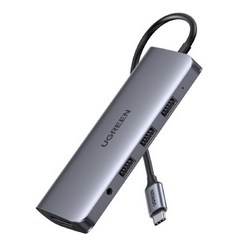 유그린 10in1 C타입 USB3.0 허브 HDMI 미러링 U-80133 멀티 PC OTG 주변기기 allstarshop*0349672bM, 본상품선택, 본상품선택