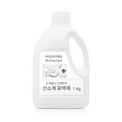 하이리빙 산소계 표백제 흰옷더욱희게 깔끔 빨래 친환경제품, 1kg, 1개