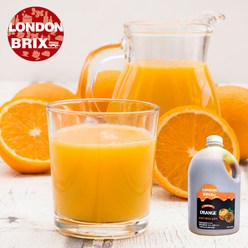 런던브릭스 오렌지 에이드 농축액, 1개, 1800g