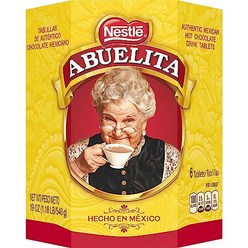 Nestle Abuelita Mexican Hot Chocolate Tablets, 1개