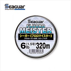 SEAGUAR [시가] 플로로 마이스터 대용량 카본라인 300m, 10LB(2.5호)