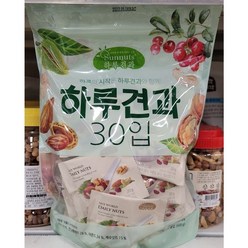 선명농수산 하루견과 30입 600g 1봉, 30봉, 1개