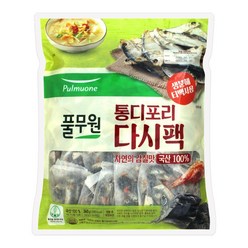 풀무원 통디포리 다시팩, 360g, 1개