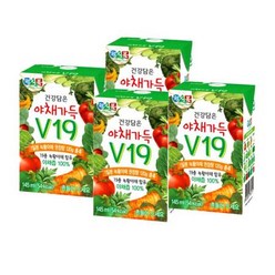 건강담은 야채가득 V19 145ml [48개], 상세페이지 참조, 상세페이지 참조, 상세페이지 참조