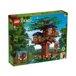 레고 정글 체리 트리 하우스 블록 성인 어려운 조립 장난감 생일 친구 선물, 단일사이즈, 레고 21318트리하우스