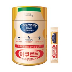 야쿠르트 프로바이오틱스 유산균, 60g, 1개