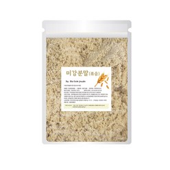 국내산 미강 100% 쌀겨 가루 분말, 1kg, 1개