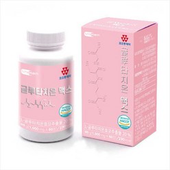 코오롱제약 글루타치온 맥스 1000mg 60정, 1개