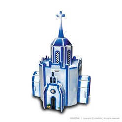 하모닉 교회마을-평화교회(입체퍼즐)