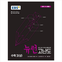 뉴런 고난도 수학3(상)(2023), EBS한국교육방송공사, 상품상세설명 참조