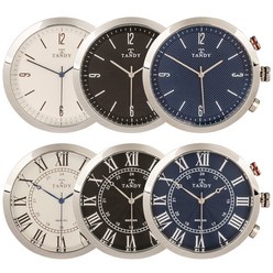 112 탠디 로얄 차량용 인테리어 시계, 로마, 블루, 1개