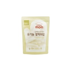 ORGA 유기농 쌀떡튀밥 (40g) [안전하게즐기는] 아이들간식, 4개