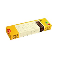 LEIBNIZ 라이프니츠 초코 블랙 앤 화이트 쿠키 125g, 1팩