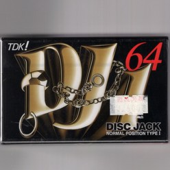 TDK - 오디오 카세트 녹음 테이프 (공테이프) 64분용 Normal Position 일본수입