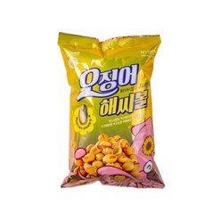 노브랜드 오징어 땅콩 300g 오징어 해씨볼 270g, 4개