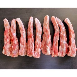 [생푸드] 껍질없는 돼지꼬리 1kg (한돈)(국내산)(무항생제), 1개