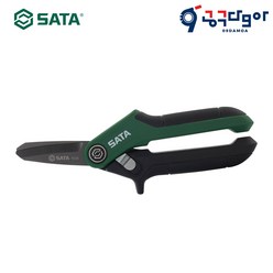 SATA 93126 티타늄 다목적가위 멀티핸들 다용도 전공가위, 1개