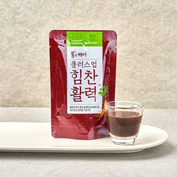 풀무원 디자인밀 힘찬활력 홍삼정 80ml x 30포, 단품