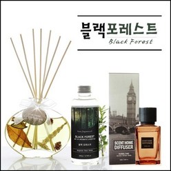 aromaco 아로마코 블랙포레스트 디퓨저 모음 리필 방향제 디퓨져, 2.센트홈120ml, 1개