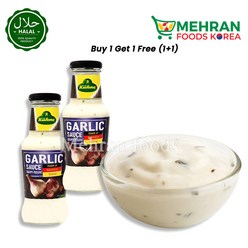 KUHNE Garlic Sauce 250ml (1+1) 500ml 퀴네 갈릭소스