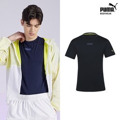 푸마 푸마 남성 퀵드라이 언더셔츠 1종 네이비