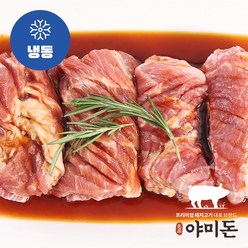 야미돈 칠레산 양념돼지갈비 냉동 2kg 1팩, 1개