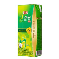 삼육두유 고단백 고칼슘두유, 190ml, 48개