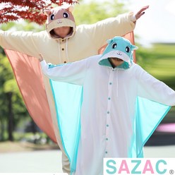 사자크[국산]사계절 날다람쥐 동물잠옷 다양한사이즈선택가능