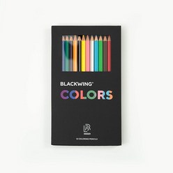 일본직발송 3. BLACKWING 블랙 윙 컬러 연필 12 색 블랙 윙 컬러 105352 B01M0U71TH, One Size, One Color