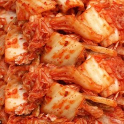 (깐깐한 푸드) 중국산 배추 김치 10kg 수입 포기김치, 박스포장, 썰은김치10kg, 1개