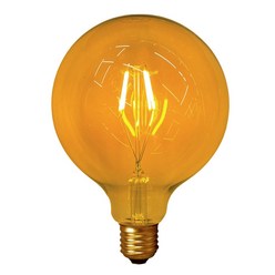 LED전구 에디슨램프 눈꽃 은하수 안개 카페 인테리어 무드등 막대전구 꼬마전구 인찌구, 1개, 일반 볼구 125