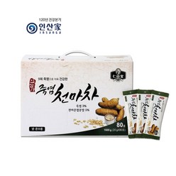 인산가 죽염 천마차 20gx80포 2박스 /인산 천마차 콘푸레이크, 20g, 80개입, 2개