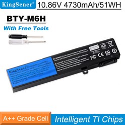 KingSener BTY-M6H Laptop Battery For MSI GE62 GE72 GP62 GP72 GL62 GL72 GP62VR GP72VR PE60 PE70 51WH, 협동사