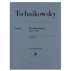 차이코프스키 사계 Op. 37bis : Tchaikovsky The Seasons Op. 37bis, 차이코프스키 저, G. Henle Verlag