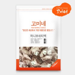 고미네 허니부쉬 티백 (50T), 1팩, 50t