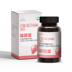 웰빙곳간 리얼 밀크씨슬 365 12개월분 500mg 365정, 1개, 365개