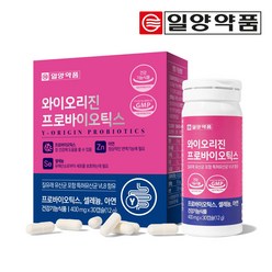 일양약품 와이오리진 프로바이오틱스 질유래유산균 30캡슐, 30정, 1개