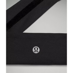 미국 룰루레몬 LULULEMON 207854 여성용 Luxtreme 트레이닝 헤드밴드 - 블랙, Black_ONE SIZE