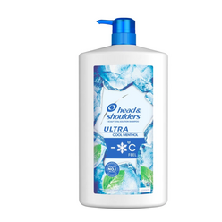 헤드 엔 숄더 두피 토탈 솔루션 샴푸 울트라 쿨 멘솔 대용량 1800ML 1개 head & shoulders ULTRA COOL MENTHOL 1.8리터 1개, 1