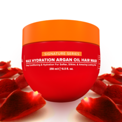 Arvazallia Hydrating Argan Oil Hair Mask Treatment 알바자릴라 아르간 오일 헤어 트리트먼트 250mlX2, 250ml, 1개