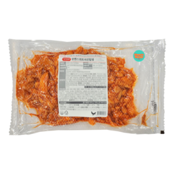 에쓰푸드 핫앤스위트치킨탑핑 (500g), 4개, 500g