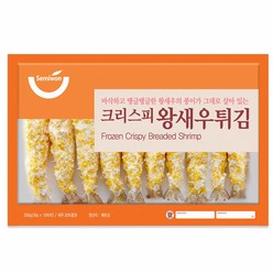 세미원푸드 크리스피 왕새우튀김 300g, 1팩