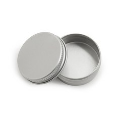 알루미늄 틴케이스(밤용기 연고용기 캔들용기), 15ml, 1개