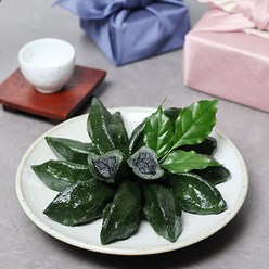 보드레 영광모시잎떡송편 흑임자 1kg(개별포장), 1개