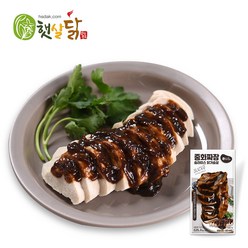 햇살닭 중화짜장 슬라이스 닭가슴살 (100g), 없음, 100g, 1팩(100gX1팩)