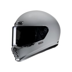 HJC V10 N그레이 풀페이스 클래식 헬멧, 혼합색상