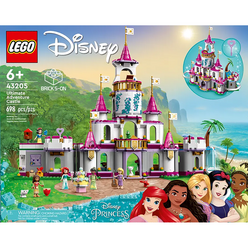 레고 디즈니프린세스 43205 멀티 프린세스 모험의 궁전, 혼합색상