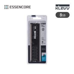 ESSENCORE KLEVV DDR4 8G PC4-21300 CL19 2666MHz 파인인포