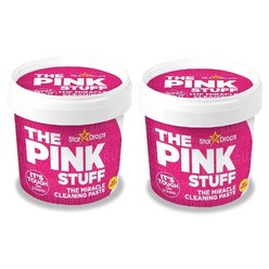 The Pink Stuff 핑크스터프 다목적 세정제 미라클 클리닝 페이스트 500g 2팩, 2개