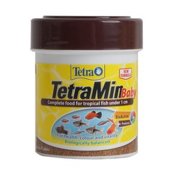 테트라민 베이비사료 (구피 치어 먹이), 단품